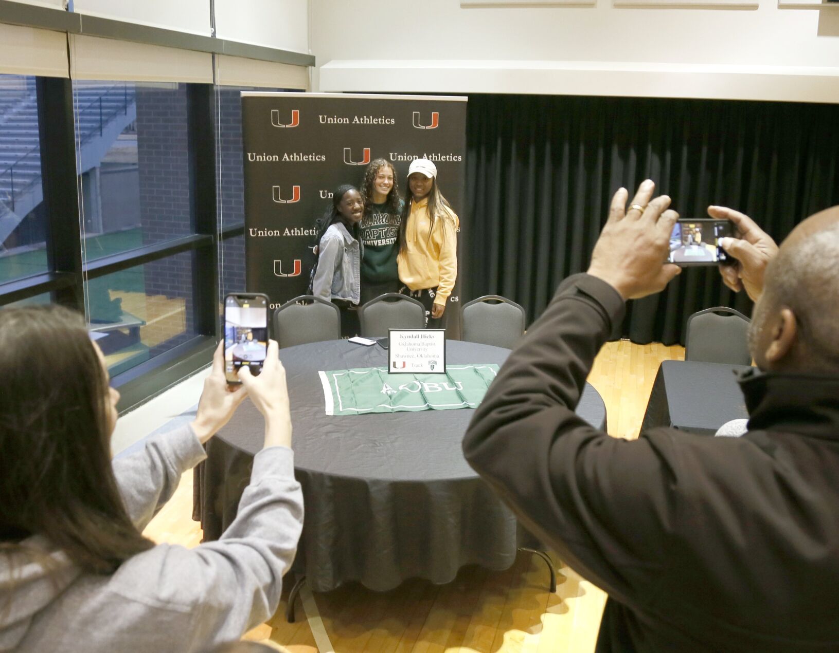 Signing Day at Union High School
